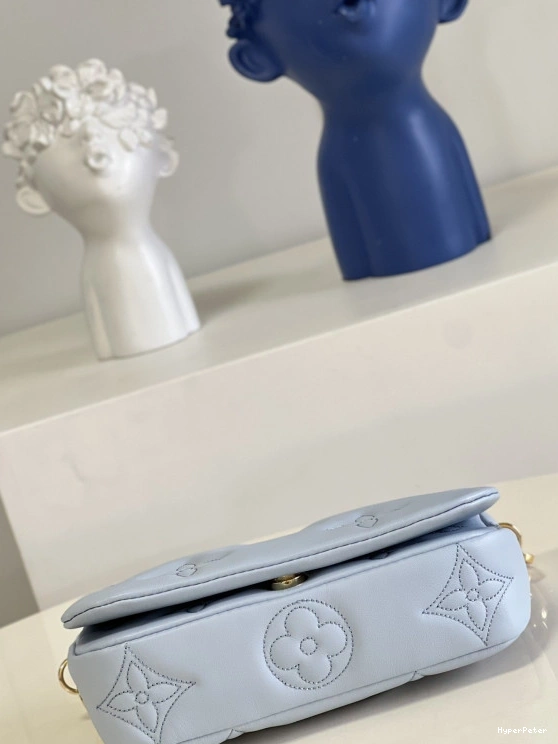 VUITTON WALLET BUBBLEGRAM STRAP ON LOUIS 0728